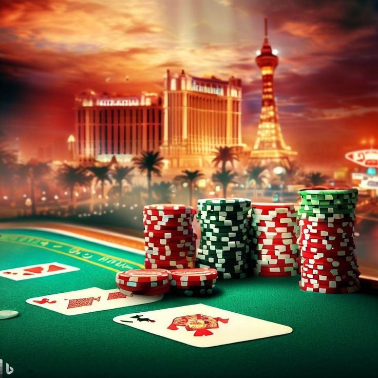 Casino Hold'em live dealer table on ceria138 login showing cards and betting positions